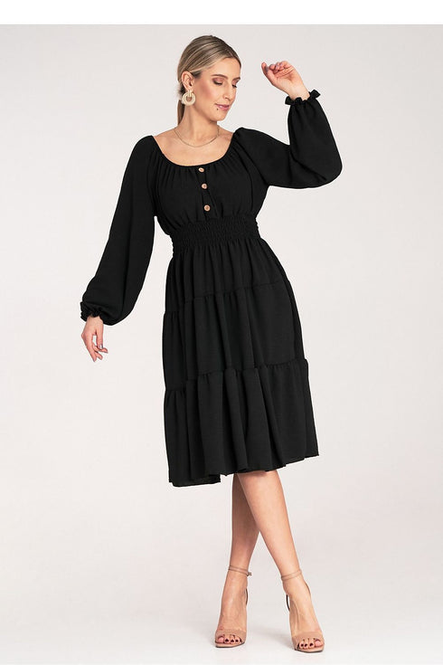 Robe de jour model 214819 Figl